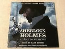 SHERLOCK HOLMES A GAME OF SHADOWS HANS ZIMMER 180g SMOKE COLOR VINYL USED 