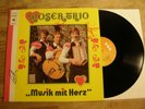 CBS - MOSER TRIO - Musik mit Herz - AUSTRIA 1982 - mit Autogrammen / signed