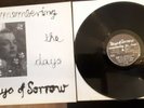 DAYS OF SORROW REMEMBERING THE DAYS VINYL EP TOLLHAUS ERSTPRESSUNG RAR