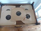 Rare Frank Sinatra 1940's Shellac Records x 5  Columbia Records