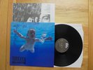 NIRVANA, NEVERMIND 1991 GERMANY EARLY PRESS VINYL LP EXC+ PLAYBACK, EXC+ SLEEVE