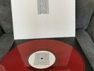 JOY DIVISION 'Unknown Pleasures' 2019 Red Vinyl LP with White Sleeve + inner/s
