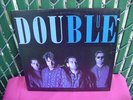 DOUBLE   BLUE  VINYL RECORD LP / 1986...THE CAPTAIN OF HER HEART   NM, EX