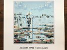Memory Tapes - Seek Magic 2009 album light blue vinyl Ltd. Ed. Like new