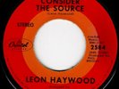 CROSSOVER SOUL 45 - LEON HAYWOOD CAPITOL - CONSIDER THE SOURCE/JUST FOOL Hear