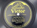 Just Hot/Red Nose Pete Waring's Pennsylvanians Ted Weems Victor 19377 Fox Trot V