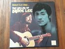 ROBERT LEE sings .... The Ballad of BRUCE LEE - Rare Sunrise Folk Rock  US Vinyl
