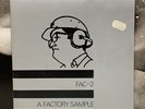 A FACTORY SAMPLE 2 x 7