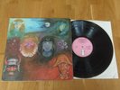KING CRIMSON ..WAKE OF POSEIDON A1/B1 1st PRESS PINK 'i' LABEL *Superb* N/MINT