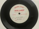 The Mirage ONE SIDED POP PSYCH METAL DEMO ACETATE 45 Hip Hip Hooray HEAR