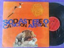 LP SODA STEREO CANCION ANIMAL 1990 NM/EX+ VENEZUELA CBS 121 1094