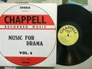 Chappell Library Music LP Music for Drama Vol. 2 Roger Webb VG+/VG++