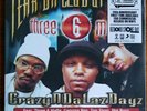 TEAR DA CLUB UP THUGS - CrazyNDaLazDayz THREE 6 MAFIA Record Store Day RSD 2020