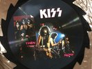 Kiss Lp Then & Now Buzzsaw Interview Picture Disc Import Vinyl Limited Edition