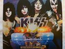 KISS 10TH ANNIVERSARY TOUR COLOR NUMBERED  2xLP ALBUM VINYL 12
