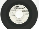 R & B 45 RPM - THE PUDDLE JUMPERS ON FEDERAL (PROMO) (W/FACTORY SLEEVE)