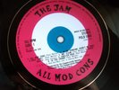 2 X THE JAM - IN THE CITY -ALL MOD CONS VINYL LP BOWLS HAND CRAFTED IDEAL GIFT,