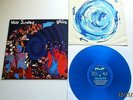 The Glove - Blue Sunshine USA 1990 Rough Trade Blue Vinyl LP with Inner Sleeve