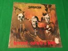 Saracen Heroes Saints And Fools Nucleus Records 1981 LP Vinyl 12
