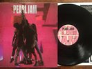 Pearl Jam ?– Ten LP vinyl Original 1st US Press grunge Nirvana Soundgarden punk