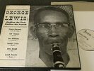 GEORGE LEWIS-ENDLESS THE TREK-1962 RED VINYL LP-GUESNON NEW ORLEANS BAND (EX/M-)