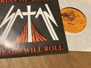 SATAN - KISS OF DEATH - ORIGINAL 1982 7