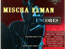 LONDON ffrr UK 1950s MISCHA ELMAN VIOLIN ENCORES Seiger LL-1629 (LXT-5304) EX+