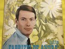 Fabrizio De Andrè Tutto Fabrizio De Andrè Lp Prima Stampa Italiana Raro