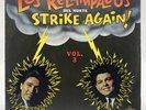 Los Relampagos Del Norte Strike Again Ramon Ayala Cornelio Reyna LP Record Vinyl