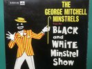 BLACK+WHITE MINSTREL SHOW BBC-TV Soundtrack Jazz LP STEREO George Mitchell HMV