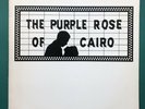 PURPLE ROSE OF CAIRO Woody Allen Film Soundtrack LP Dick Hyman Mia Farrow Aiello