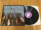 DEEP PURPLE MACHINE HEAD A1/B1 1st PRESS 1972 *Superb* w/LYRIC POSTER EX+/NM