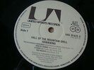 HAWKWIND HALL OF THE MOUNTAIN GRILL GERMAN + INSERT 1st Press Near MINT