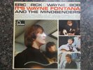 M- UK MONO  FONTANA  LP - WAYNE FONTANA/MINDBENDERS- 