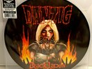 DANZIG - Black Laden Crown - picture LP - Limited Edition Vinyl Album - pic disc