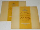 DGG 18015/18016 LPM Wilhelm Furtwangler Schubert Symphony 7 NM Alle Rechte..1953