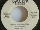 Jimmy Ellis Heaven Has Blessed You 45 Northern Soul-Salem