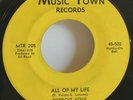 Detroit Soul All Of My Life 45 Northern Soul-Music Town