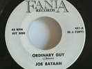 Joe Bataan Ordinary Guy Promo 45 Latin Soul-Fania