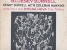 Kenny Burrell Bluesey Burrell original Prestige Moodsville LP