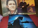 3 vintage JOHNNY CASH LPS GREATEST HITS vol 2/ THE BARON/AT SAN QUENTIN FREESHIP