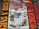 GUNS N' ROSES APPETITE FOR DESTRUCTION COLOR VINYL  LP