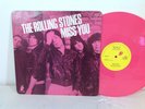 The Rolling Stones - Miss You - 1978 UK Pink Vinyl 12