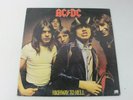 AC/DC Highway To Hell LP Original Heavy Rock Vinyl Record QSD 19244 -R49