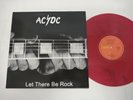 AC?DC vinyl lp record. Rare pwr up. Tnt dirty,rock,back,
