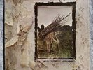 Led Zeppelin IV 4 Four Untitled LP Vinyl Record 1974 ZOSO Atlantic SD 7208