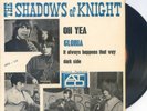 EP THE SHADOWS OF KNIGHT  ATCO113 SUPERBE ETAT