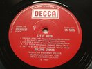 Rolling Stones - Let It Bleed // Orig UK '70 Mono Decca LP Poster Sticker Top