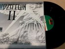 LED ZEPPELIN-LED ZEPPELIN II-LP Mexico Promo Radio Unique Cover PS Atlantic