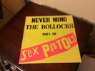 Sex pistols never mind the bollocks vinyl V2086 A5/B7